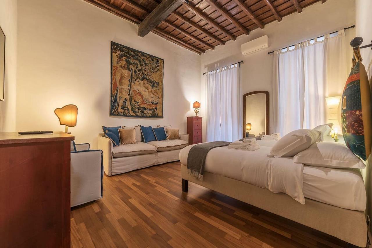 Unique Opportunity To Live In A Renaissance Palace - Ac/Wi-Fi روما المظهر الخارجي الصورة