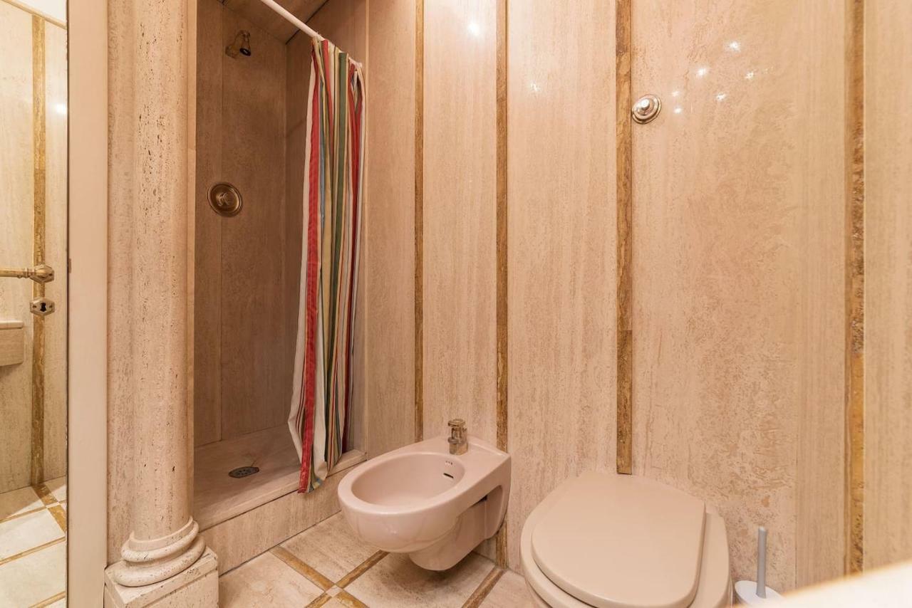 Unique Opportunity To Live In A Renaissance Palace - Ac/Wi-Fi روما المظهر الخارجي الصورة