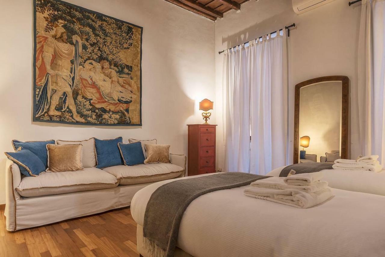 Unique Opportunity To Live In A Renaissance Palace - Ac/Wi-Fi روما المظهر الخارجي الصورة