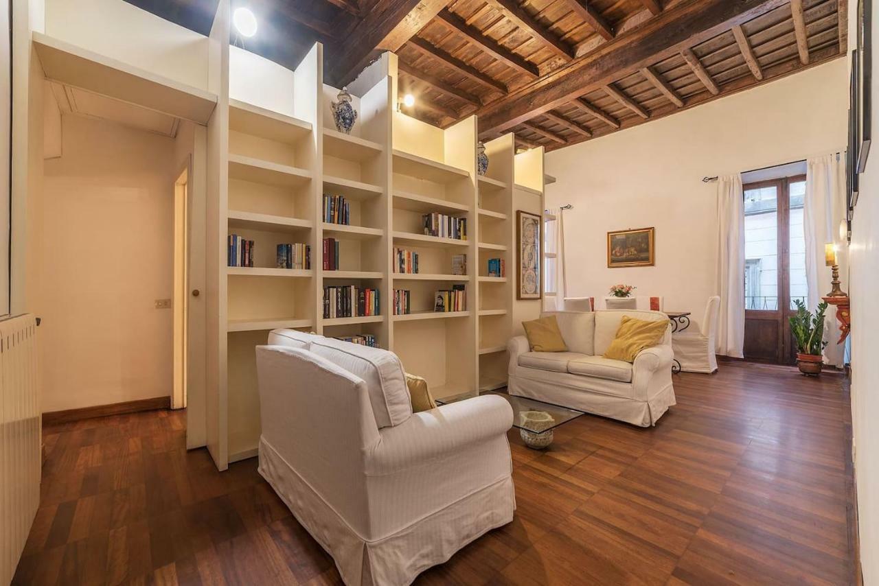 Unique Opportunity To Live In A Renaissance Palace - Ac/Wi-Fi روما المظهر الخارجي الصورة