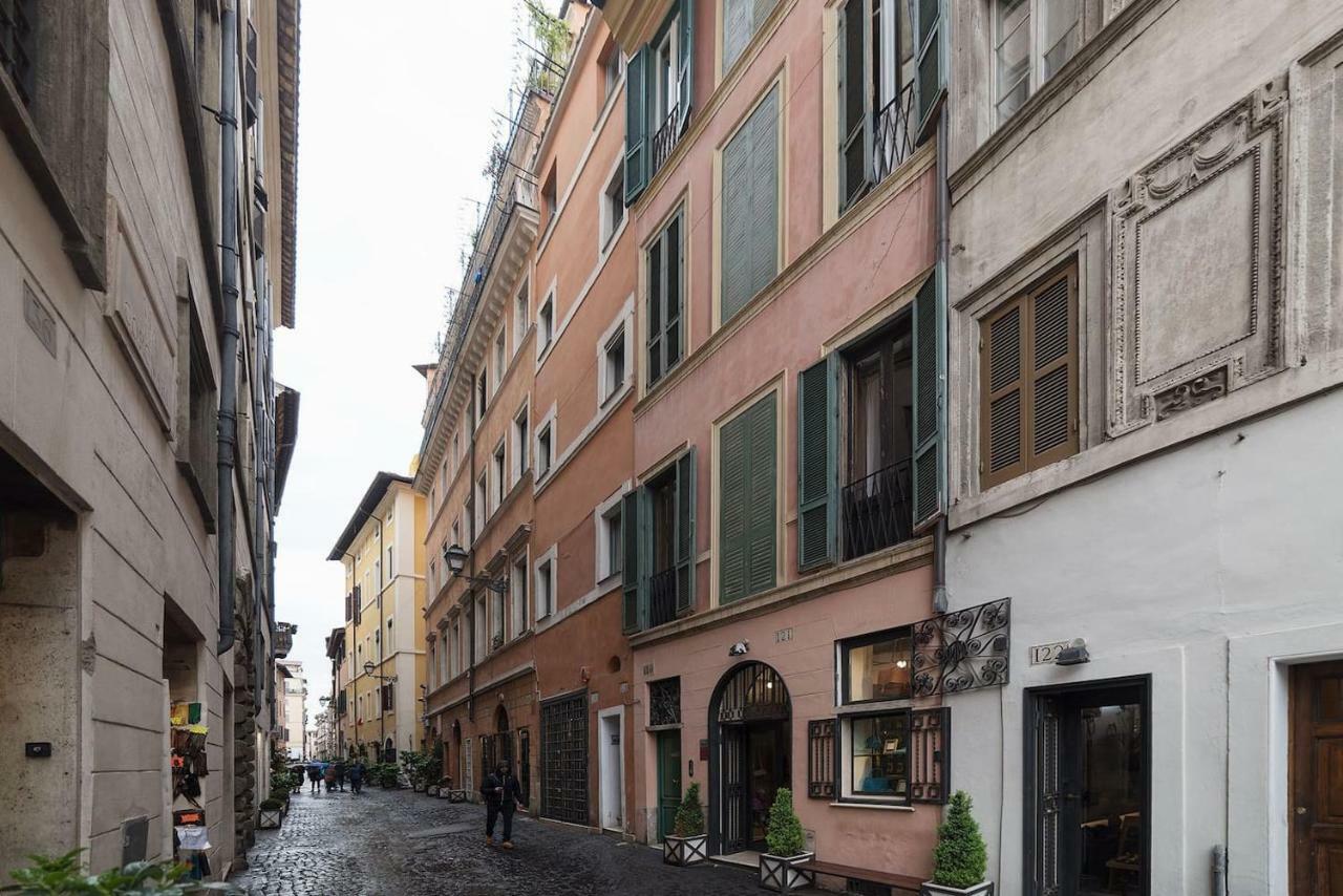Unique Opportunity To Live In A Renaissance Palace - Ac/Wi-Fi روما المظهر الخارجي الصورة