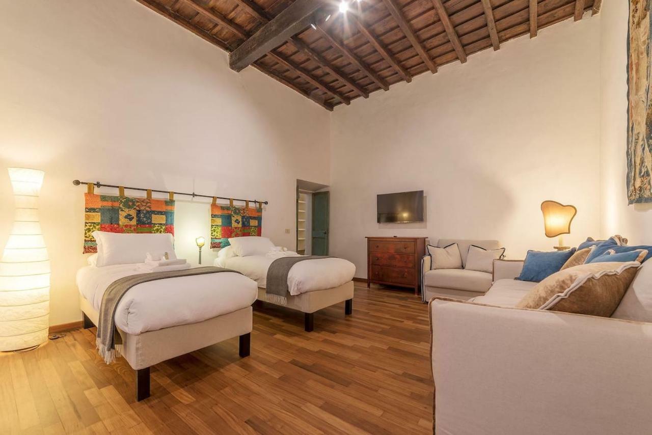 Unique Opportunity To Live In A Renaissance Palace - Ac/Wi-Fi روما المظهر الخارجي الصورة