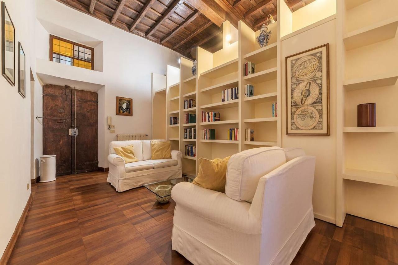 Unique Opportunity To Live In A Renaissance Palace - Ac/Wi-Fi روما المظهر الخارجي الصورة