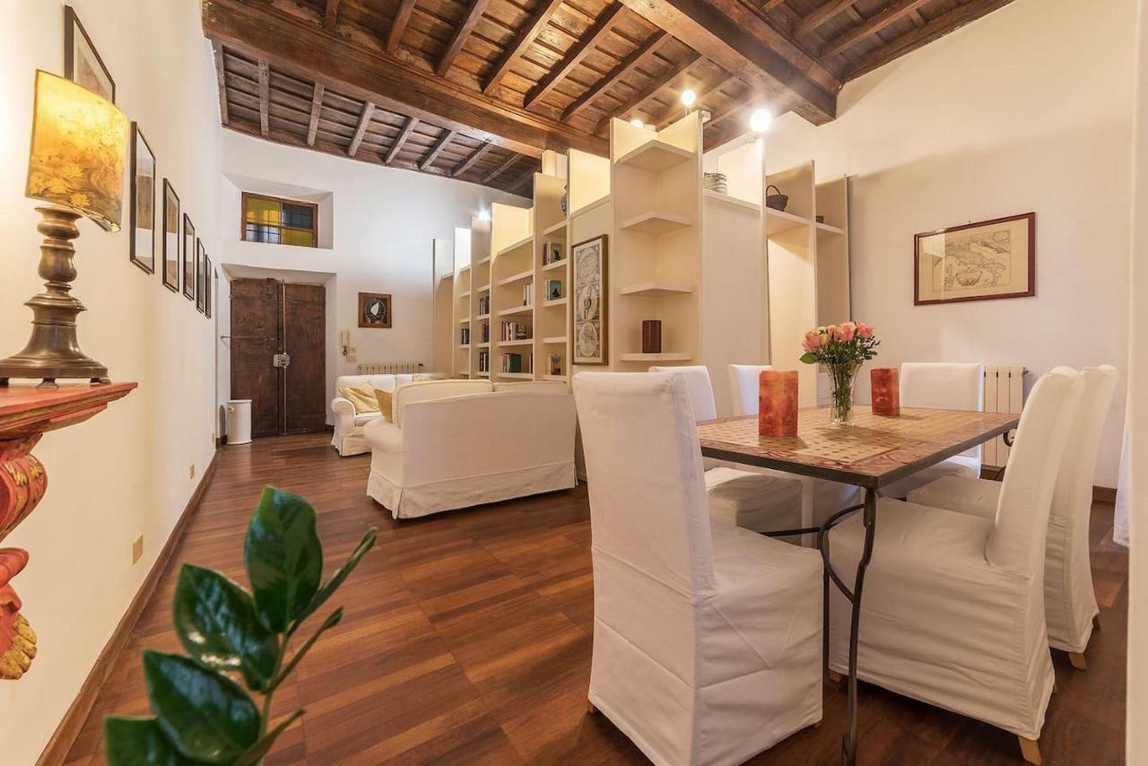 Unique Opportunity To Live In A Renaissance Palace - Ac/Wi-Fi روما المظهر الخارجي الصورة
